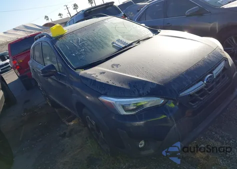 2021 Subaru Crosstrek Limited из США, поврежденный, VIN JF2GTHNC8MH658794
